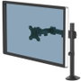 Fellowes Reflex Brazo para Monitor Individual hasta 32'' Negro